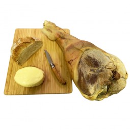 Jambon cru avec os