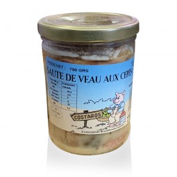 Sauté de Veau aux Cèpes - 700g