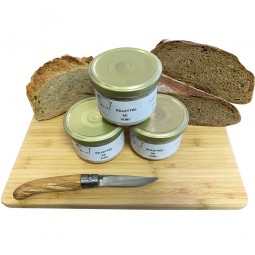 Rillettes de porc - 170g