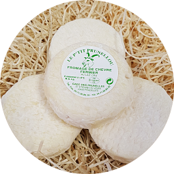 Fromage fermier de chèvre -...