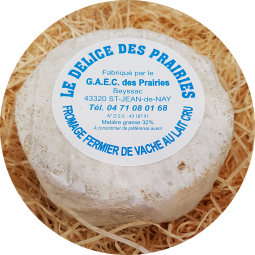 Fromage fermier  de vache...