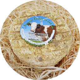 Fromage fermier de vache au...