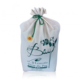 Lentilles 3 kg sac tissu - Bay