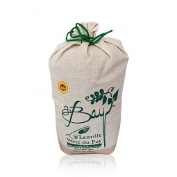 Lentilles 1 kg sac tissu - Bay