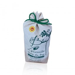 Lentilles 500g sac tissu - Bay