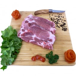 Côte de porc echine