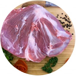 Épaule d'agneau avec os