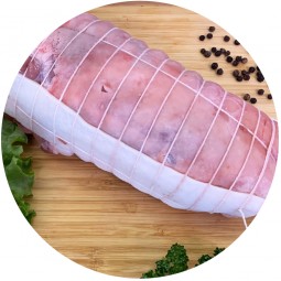 Épaule d'agneau sans os