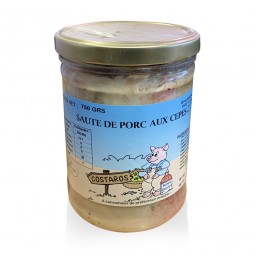 Sauté de porc aux...