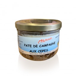 Pâté de campagne aux cèpes...