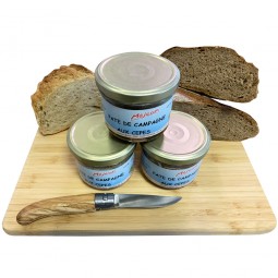 Pâté de Campagne aux Cèpes...