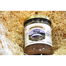 Bourguignon  fin gras du...