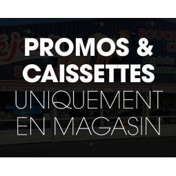 PROMOS ET CAISSETTES EN...