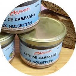 Pâté de campagne aux...