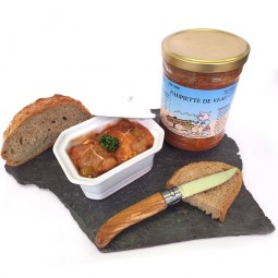 Paupiette de Veau aux...