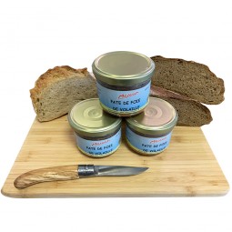 Pâté de Foie de Volaille -...